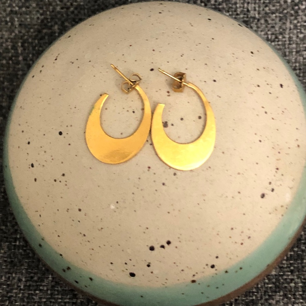 1/20 12K GF earrings.